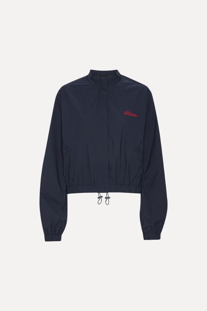 Rotate, Crispy Woven Jacket, Navy